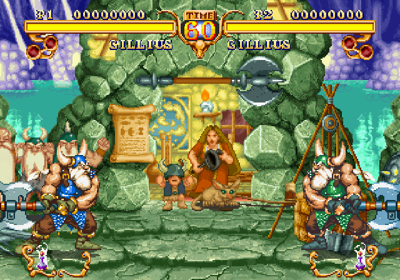 Golden Axe: The Duel - Screenshot - Gameplay