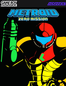 Metroid: Zero Mission - Fanart - Box - Front