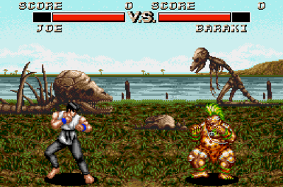 Deadly Moves - Screenshot - Gameplay