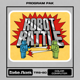 Robot Battle - Box - Front