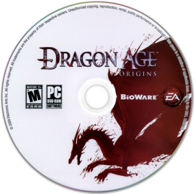 Dragon Age: Origins - Disc