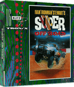 Ivan "Ironman" Stewart's Super Off Road - Box - 3D