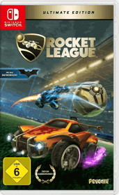 Rocket League - Box - Front - Reconstructed