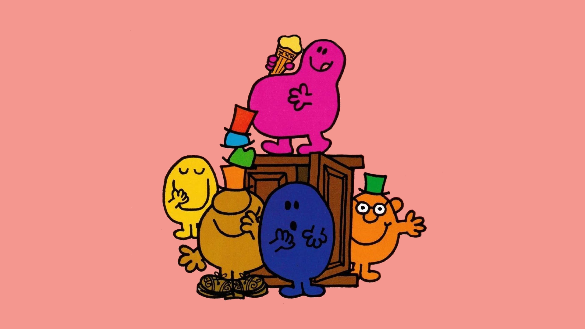 First Steps with the Mr. Men