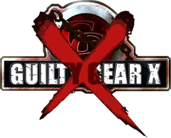 Guilty Gear X - Clear Logo Image