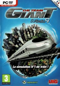 A-Train 9 - Box - Front