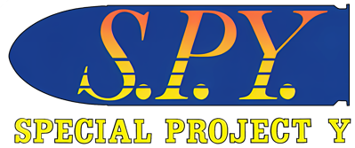 S.P.Y.: Special Project Y - Clear Logo Image