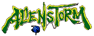 Alien Storm - Clear Logo
