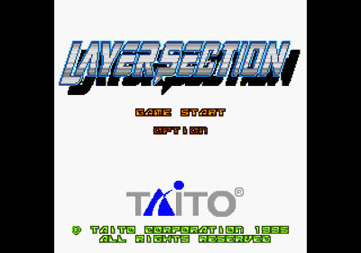 Galactic Attack - Screenshot - Game Title