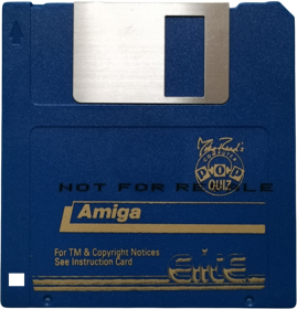 Mike Read's Computer Pop Quiz  - Disc