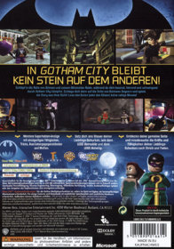 LEGO Batman: The Videogame - Box - Back