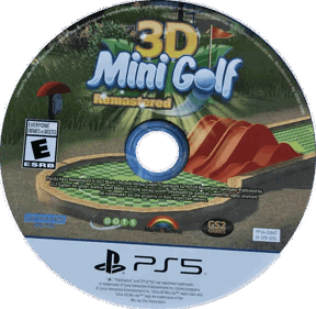 3D Mini Golf Remastered - Disc
