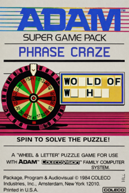 Phrase Craze - Box - Front
