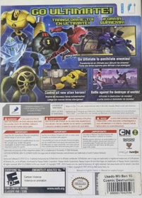 Ben 10: Ultimate Alien: Cosmic Destruction - Box - Back Image