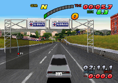 Nissan Presents: Over Drivin' GT-R - Screenshot - Gameplay