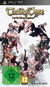 Tactics Ogre: Let Us Cling Together - Box - Front