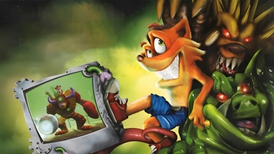 Crash: Mind Over Mutant - Fanart - Background