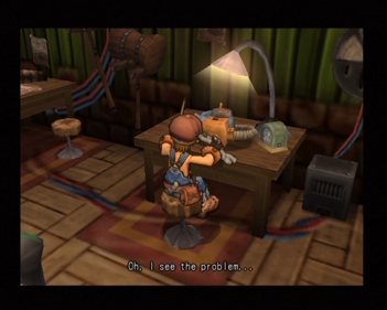Dark Cloud 2 - Screenshot - Gameplay