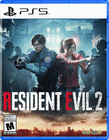 Resident Evil 2 - Box - Front - Reconstructed