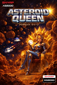 Asteroid Queen