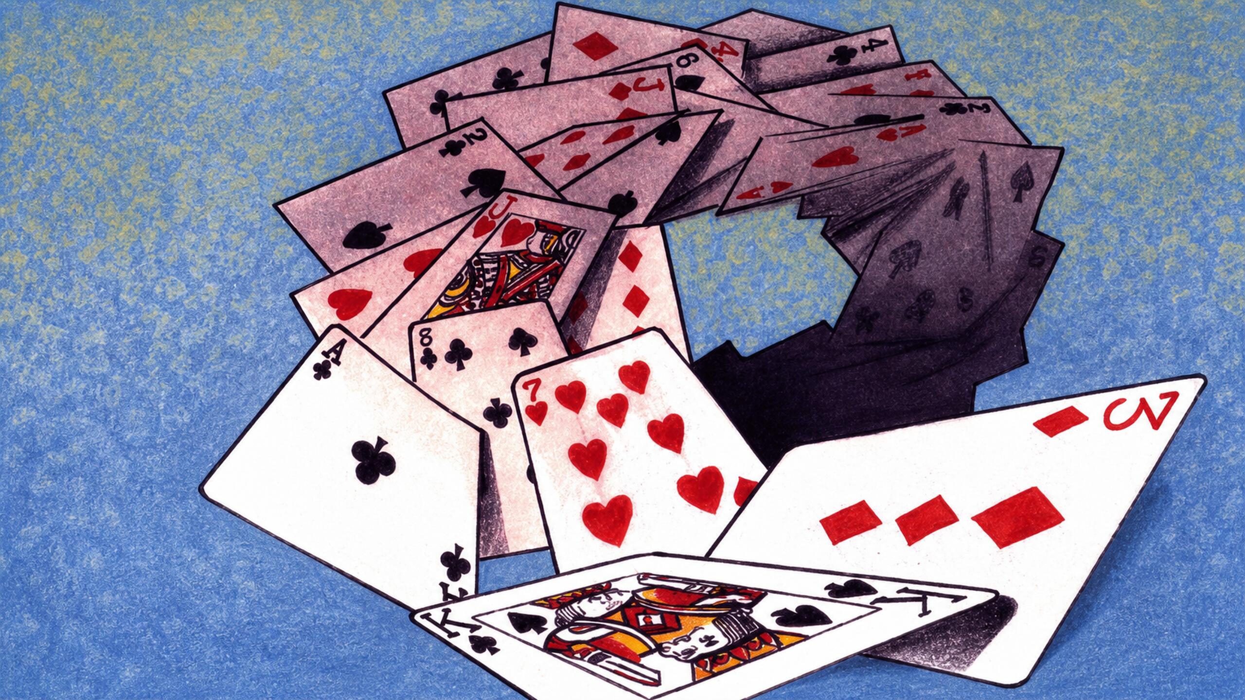 Blackjack / Poker / Acey-Deucey
