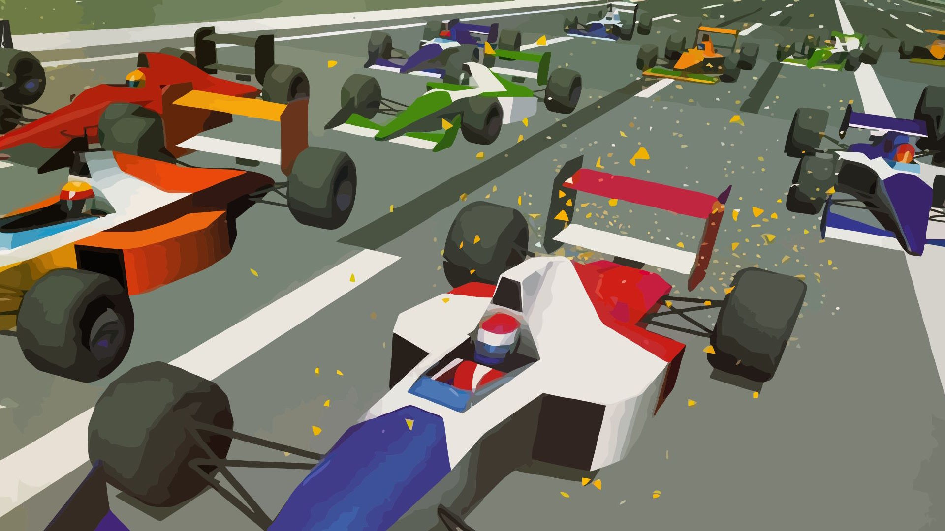 VR Virtua Racing