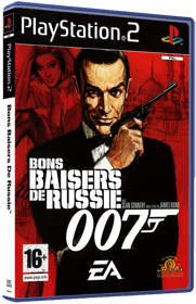 007: From Russia with Love - Box - 3D