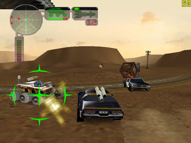 Vigilante 8: 2nd Offense - Screenshot - Gameplay Image