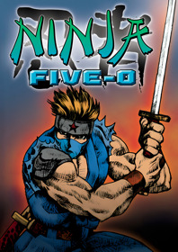 Ninja Five-O - Fanart - Box - Front