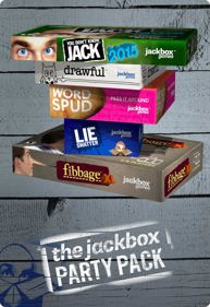 The Jackbox Party Pack - Box - Front - Reconstructed