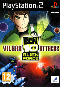 Ben 10: Alien Force: Vilgax Attacks - Box - Front Image