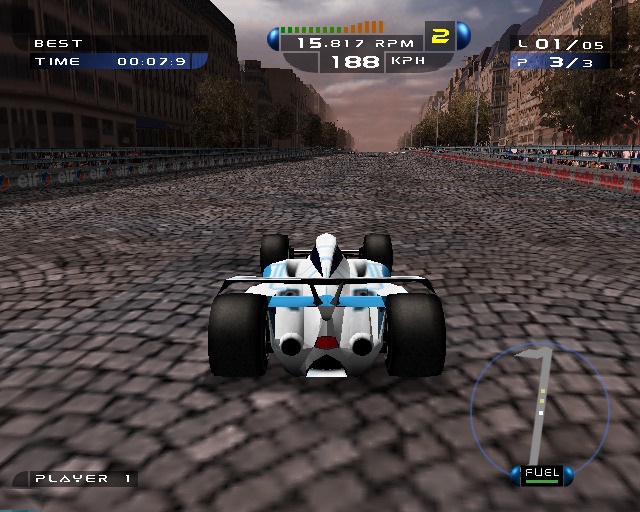 Speed Challenge: Jacques Villeneuve's Racing Vision