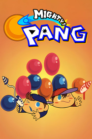Mighty! Pang - Fanart - Box - Front