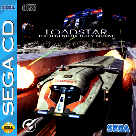 Loadstar: The Legend of Tully Bodine - Fanart - Box - Front