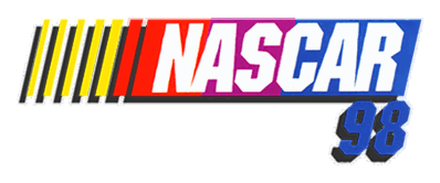 NASCAR 98 - Clear Logo Image