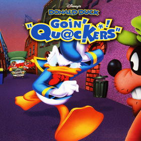 Donald Duck: Goin' Quackers - Square