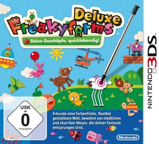 Freakyforms Deluxe: Your Creations, Alive! - Box - Front