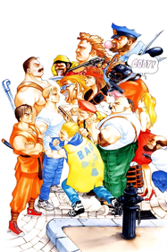 Final Fight CD - Poster