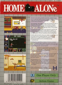 Home Alone - Box - Back