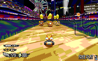 Dr. Robotnik's Ring Racers - Screenshot - Gameplay