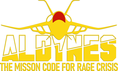 Aldynes: The Misson Code for Rage Crisis - Clear Logo