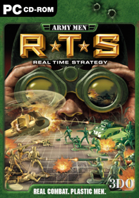 Army Men: RTS: Real Time Strategy - Box - Front