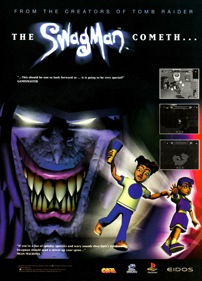 Swagman - Advertisement Flyer - Front