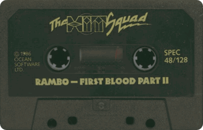 Rambo: First Blood Part II - Cart - Front Image