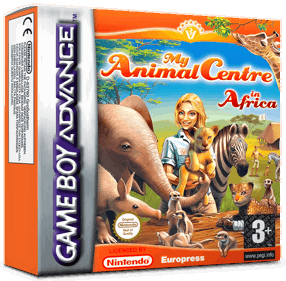 My Animal Centre in Africa - Box - 3D