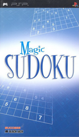 Magic Sudoku - Box - Front