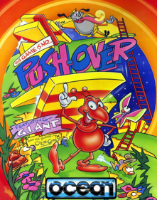 Push-Over - Box - Front - Reconstructed