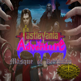 Castlevania The Adventure: Masque of Retribution - Box - Front