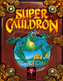Super Cauldron - Box - Front - Reconstructed Image