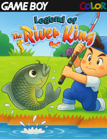 Legend of the River King GBC - Fanart - Box - Front